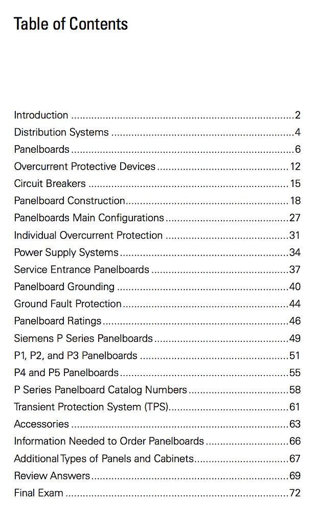 Basics of Panelboards - الهندسة الكهربائية - منتدى المهندس