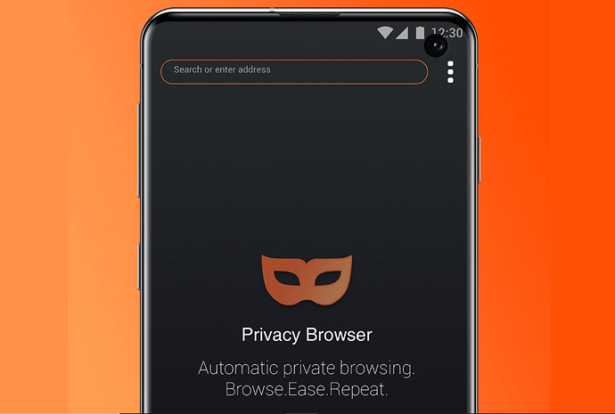 Privacy-Browser