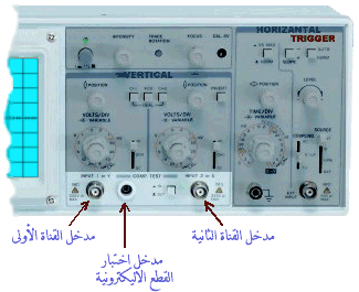 oscilloscope-input