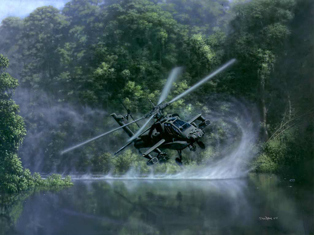 AH-64 Apache Multi-mission Attack Helicopter